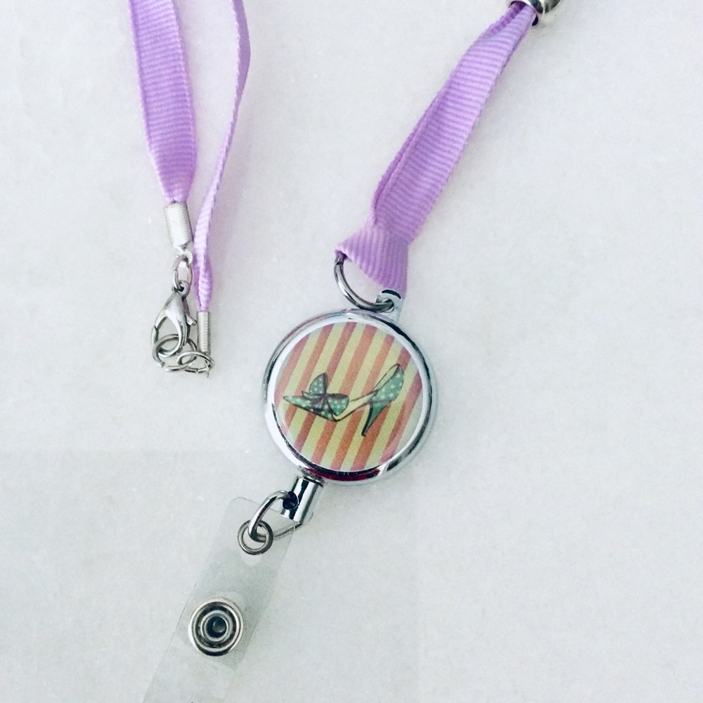 Shoe Diva Lanyard Lavender